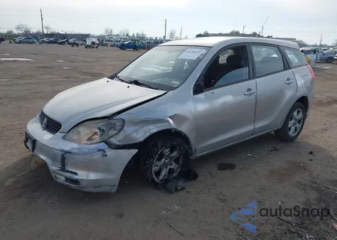 2004 Toyota Matrix Xr z USA, uszkodzony, nr VIN 2T1KR32E64C201275